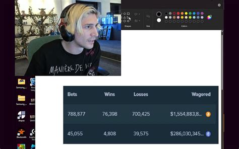 xqc gambling website|xQc just revealed eye.